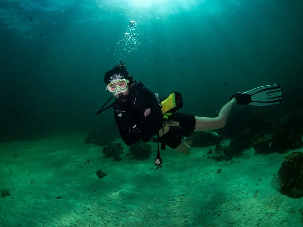 PADI Open Water Diver Course