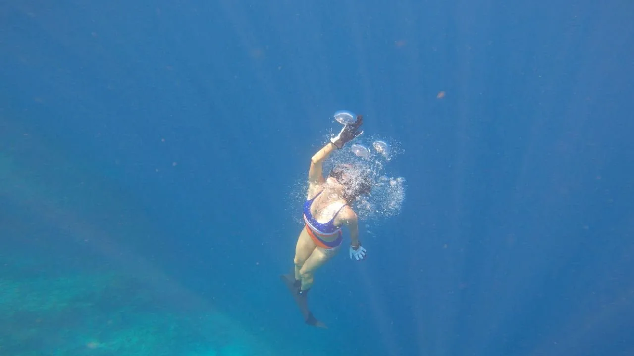 PADI Mermaid Course