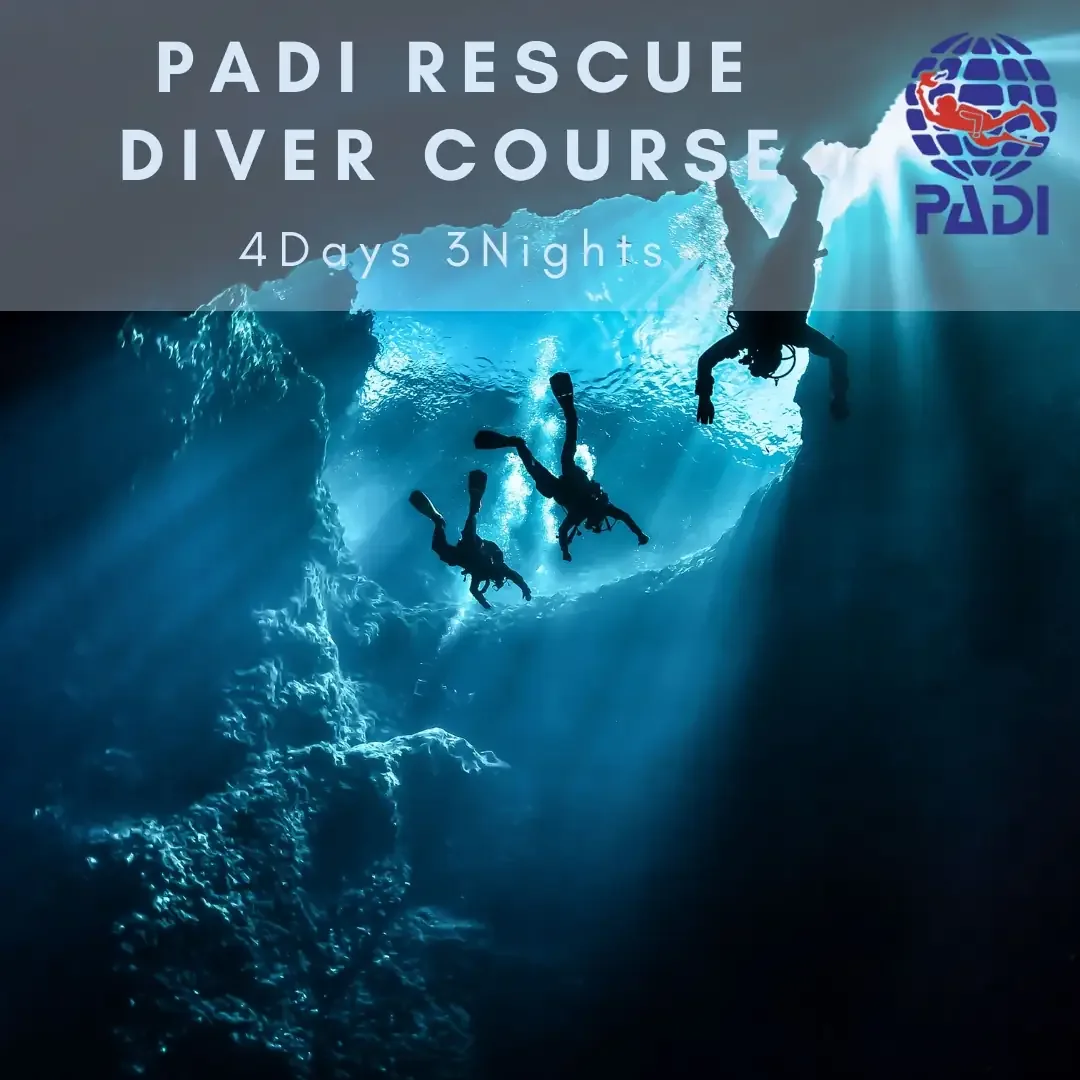 PADI Rescue Diver Course + ERF Course