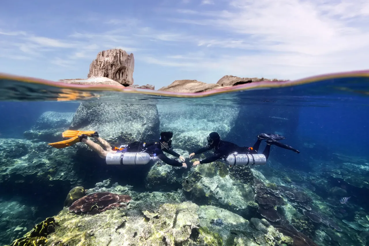 PADI Sidemount Course