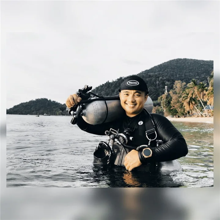 Chua Ser Thian — PADI Instructor