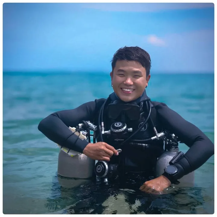 JY Tan — PADI Course Director