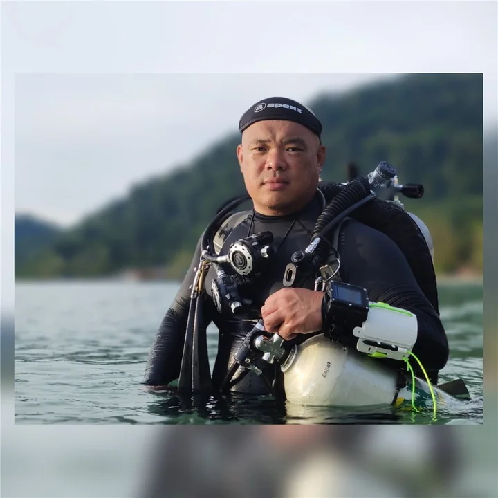 Kim Cheong Chye — PADI Instructor
