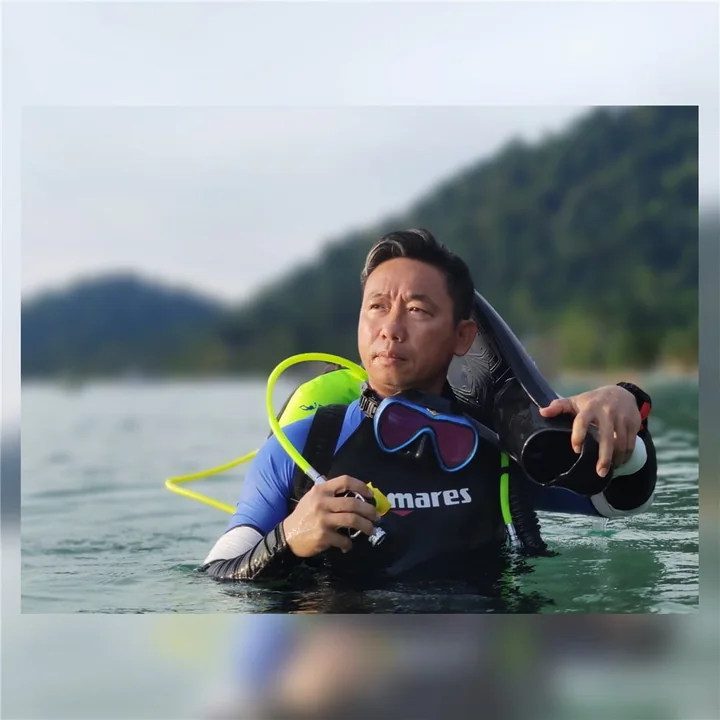 Kimi Lim — Co-Owner / PADI Instructor