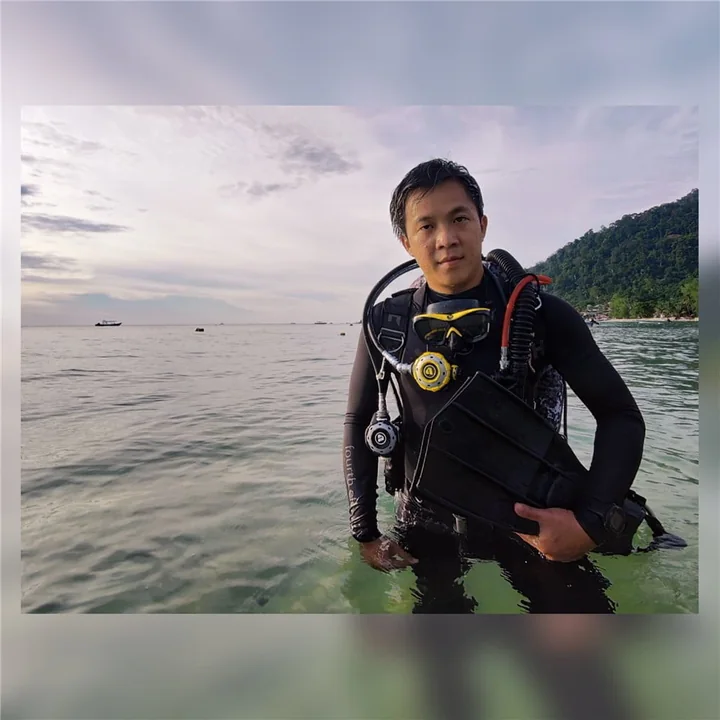 Nick Goh Yin Hou — PADI Instructor