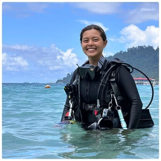 Yeannis Leong Wei Yean — PADI IDC Staff Instructor