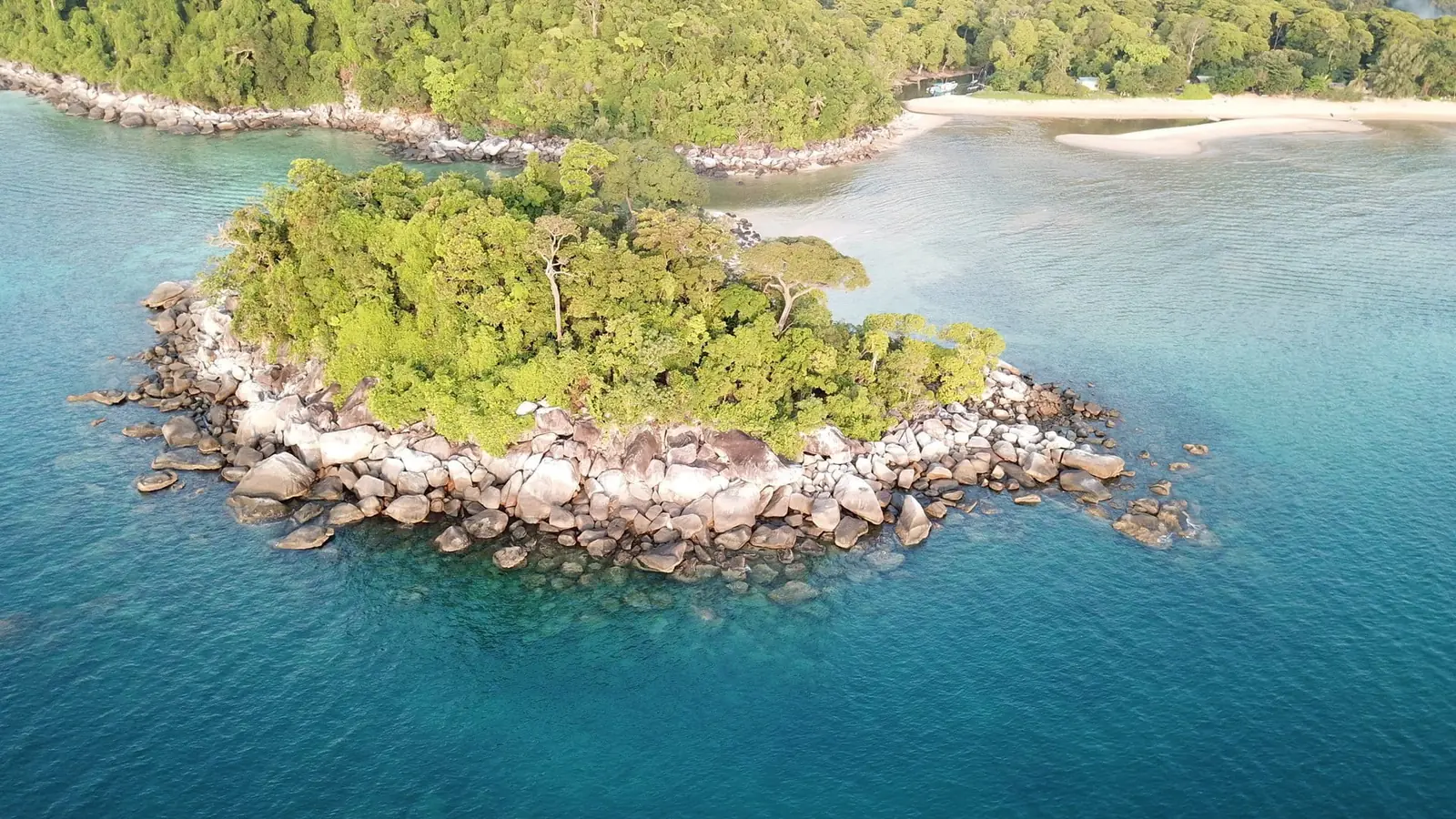 The Coast of Tioman Island