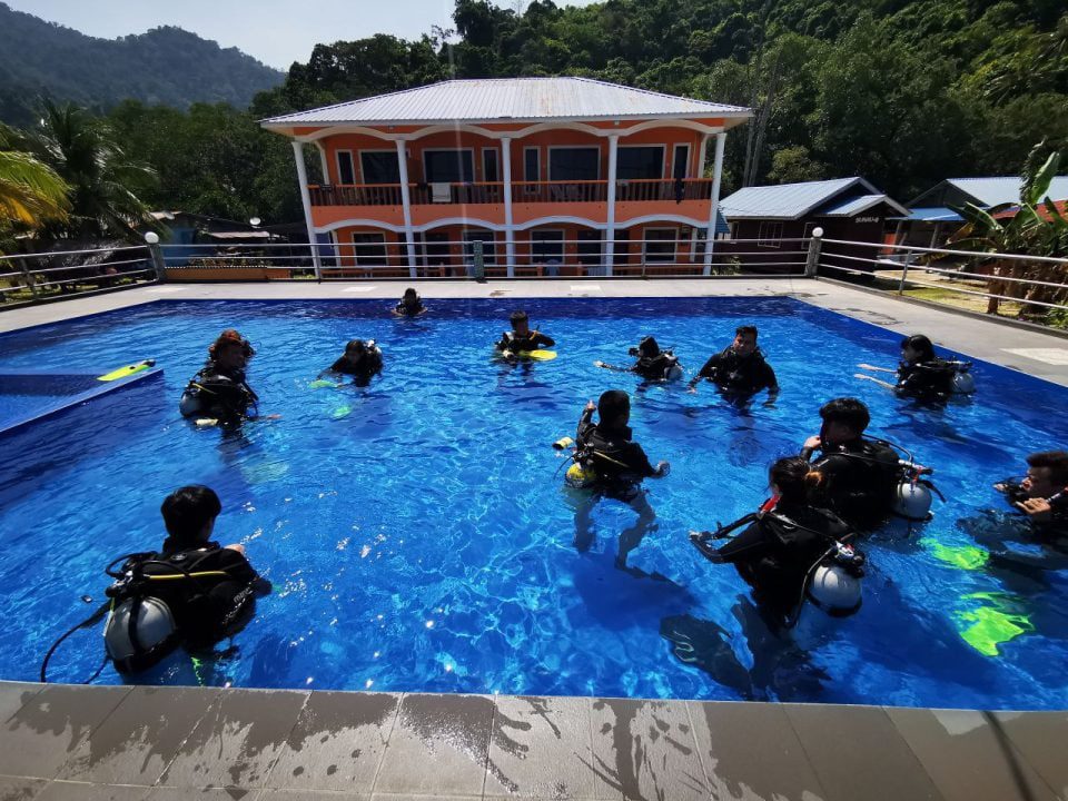 PADI Discover Scuba Dive