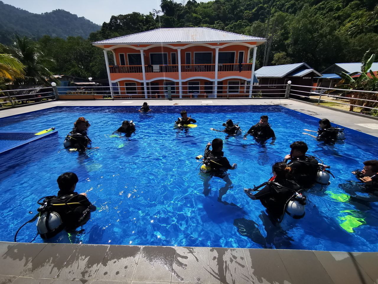 padi discover scuba dive 3